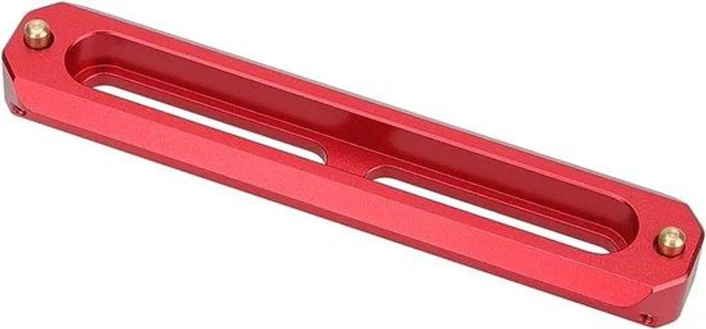 Barre de sécurité à ressorts anti-blocage 100mm pour Kamera-Kage rouge
