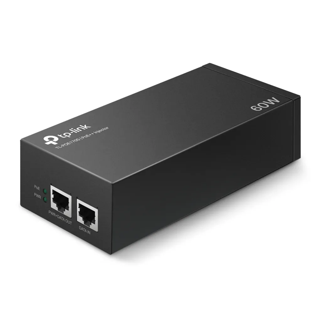 Iniettore PoE++ Gigabit TP-Link TL-POE170S - Alimentatore 60W Professionale
