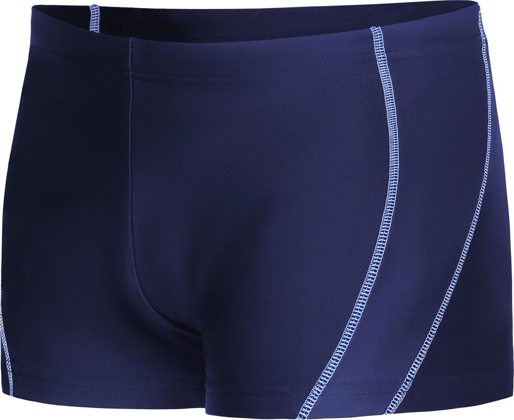 Ladeheid Herren Badehose Badeshorts Beachshorts Schwimmhose LA40-168 (171-Marineblau, XXL)