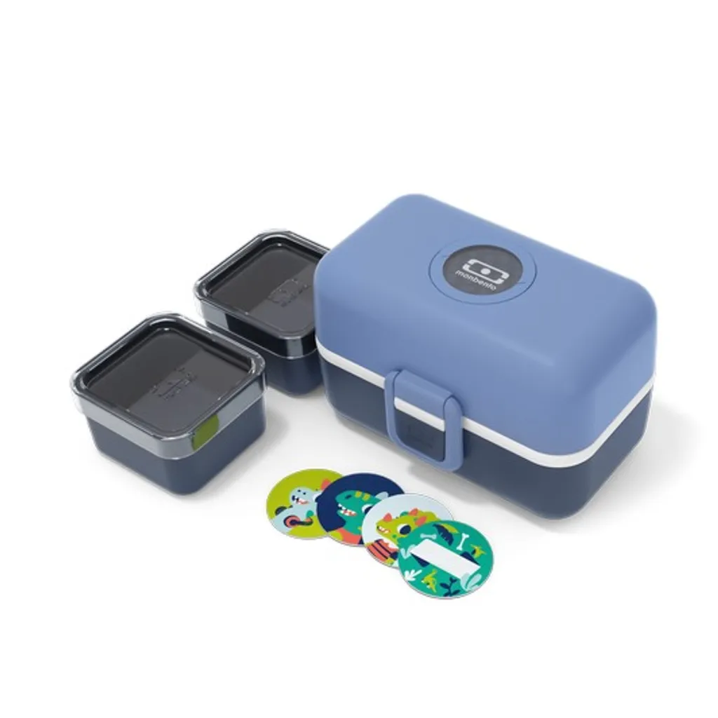 MB Tresor Monbento Blu: Il Bento Box Bimbi per il Pranzo a Sacco