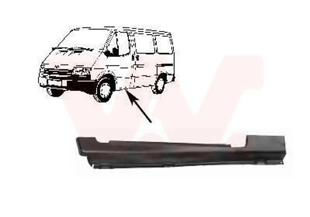Lamiera Sottoporta VAN WEZEL 1896104 | Offerta Ford Transit 1896104