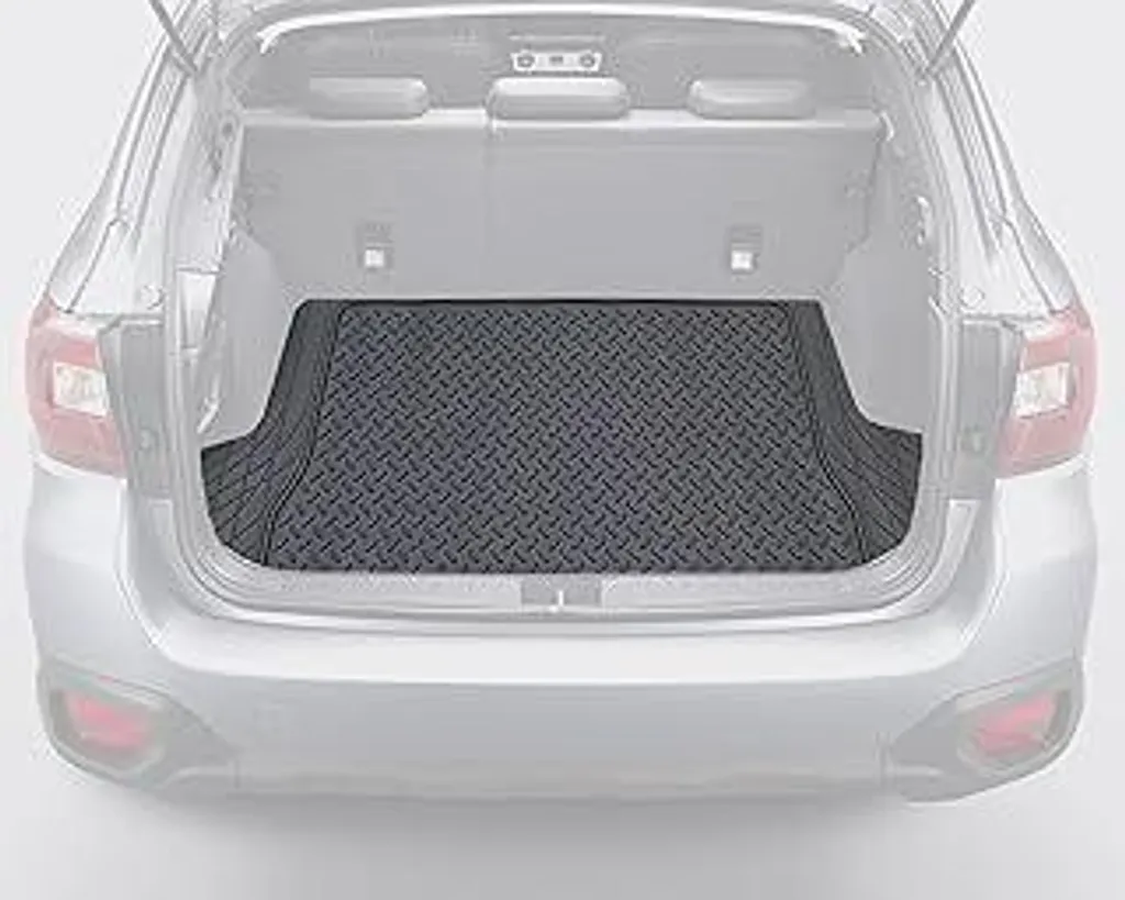 Auto Accessori Lupex Tappetino universale per bagagliaio, 142 x 111 cm, tagliabile su misura, in gomma, nero