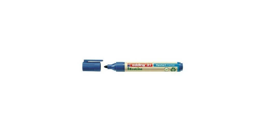 Edding Flipchartmarker EcoLine 31 1,5-3 mm blau