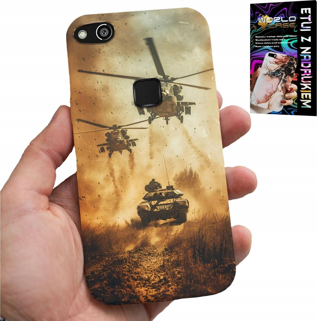 Fall Für Huawei P9 Lite 2016 - Hubschrauber Militär Panzer Militär Fall
