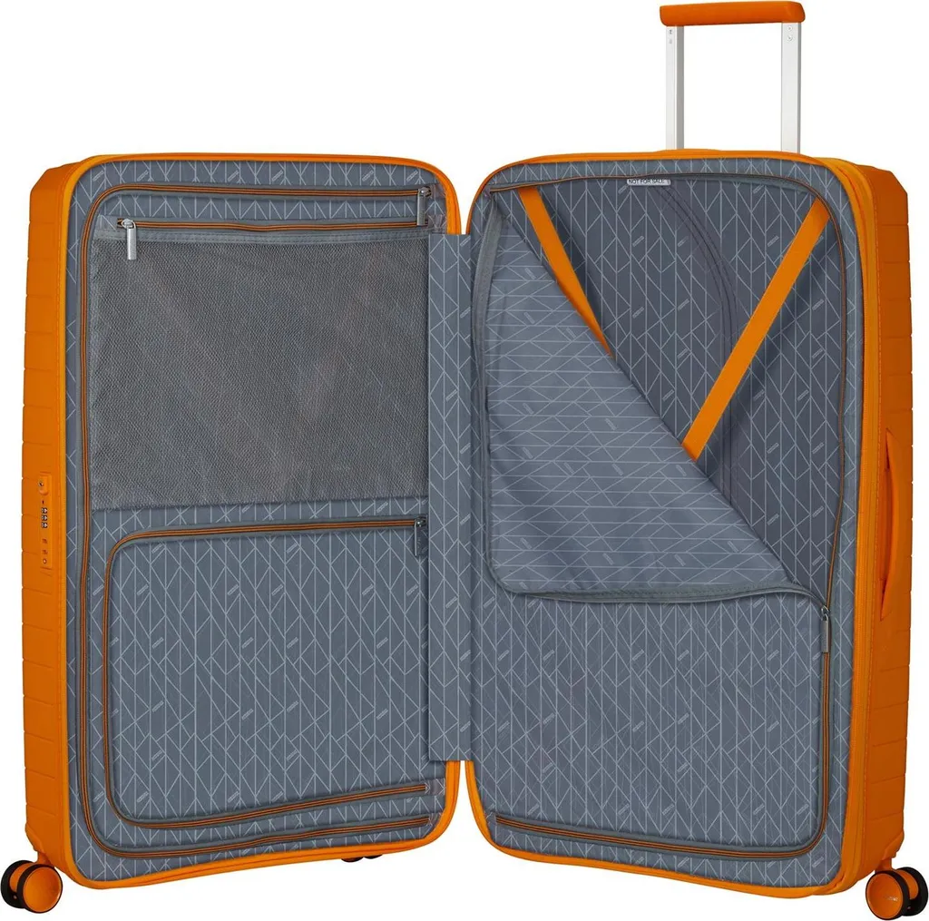 Valise Extensible Fastforward Spinner 78 avec Serrure TSA Orange - 9