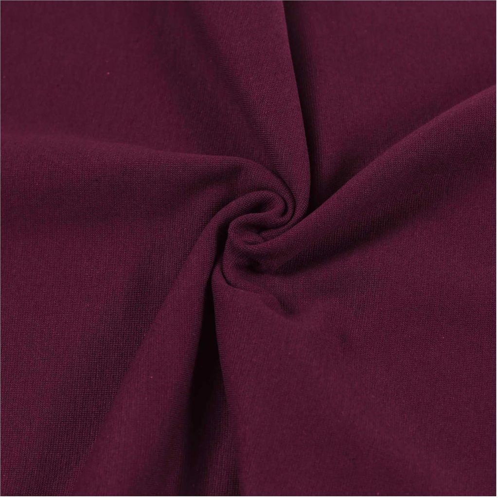 1m Bündchenstoff Schlauchware 35(70)cm breit Meterware Jersey