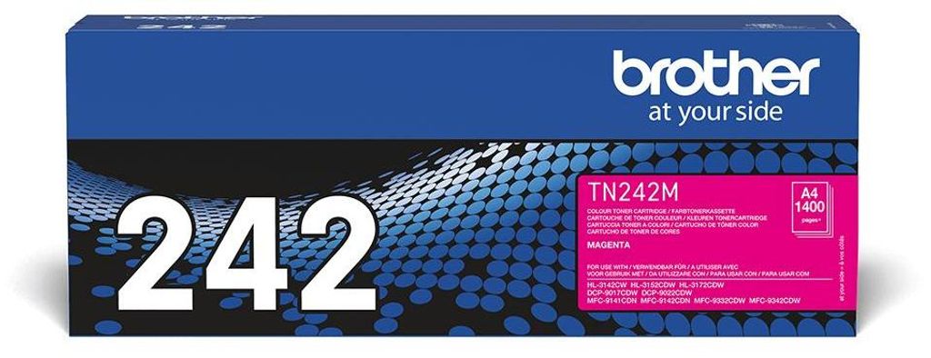 Toner Brother TN-242M  HL-3142/52/72 Obrázek produktu 