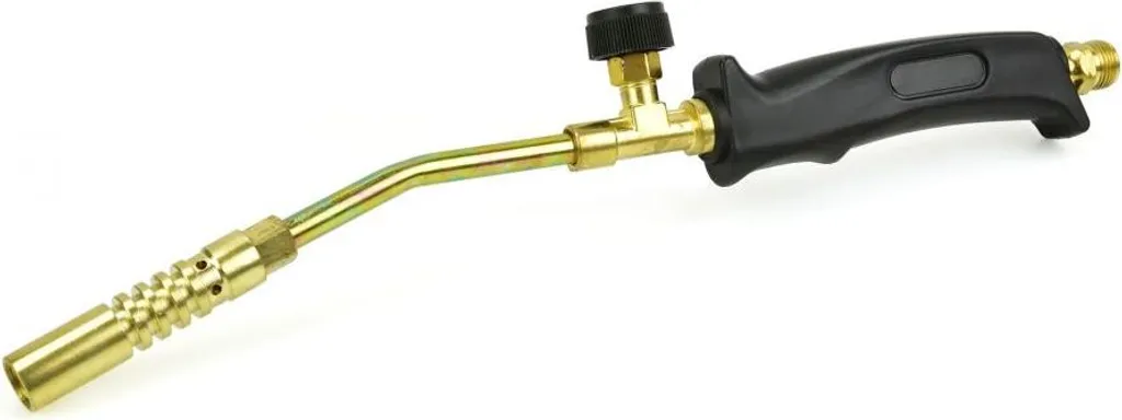 Torche à souder Geko avec 3 pointes interchangeables pour brasage gaz
