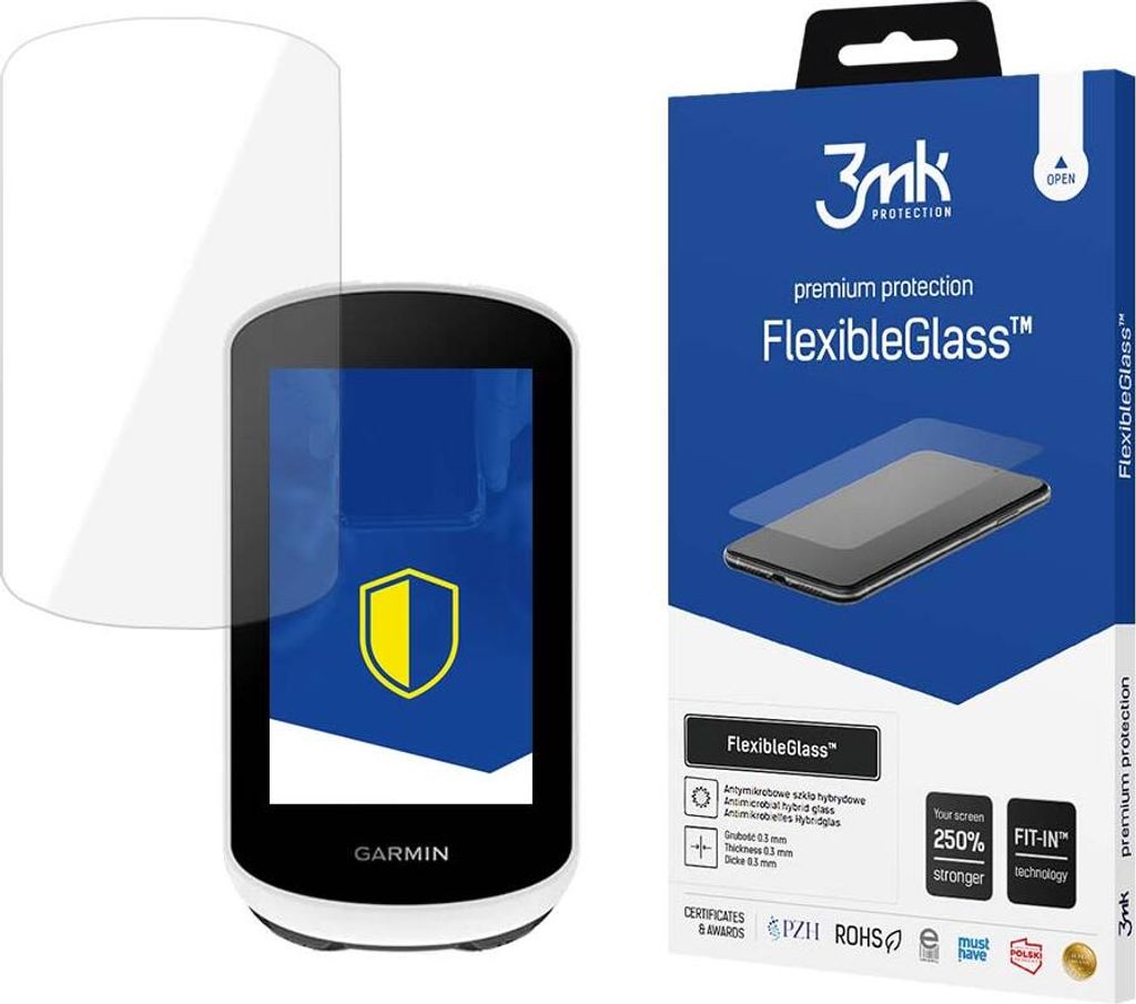 3mk Display Hybridglas FlexibleGlass fr Garmin Edge Explore 2 0,3mm 7H