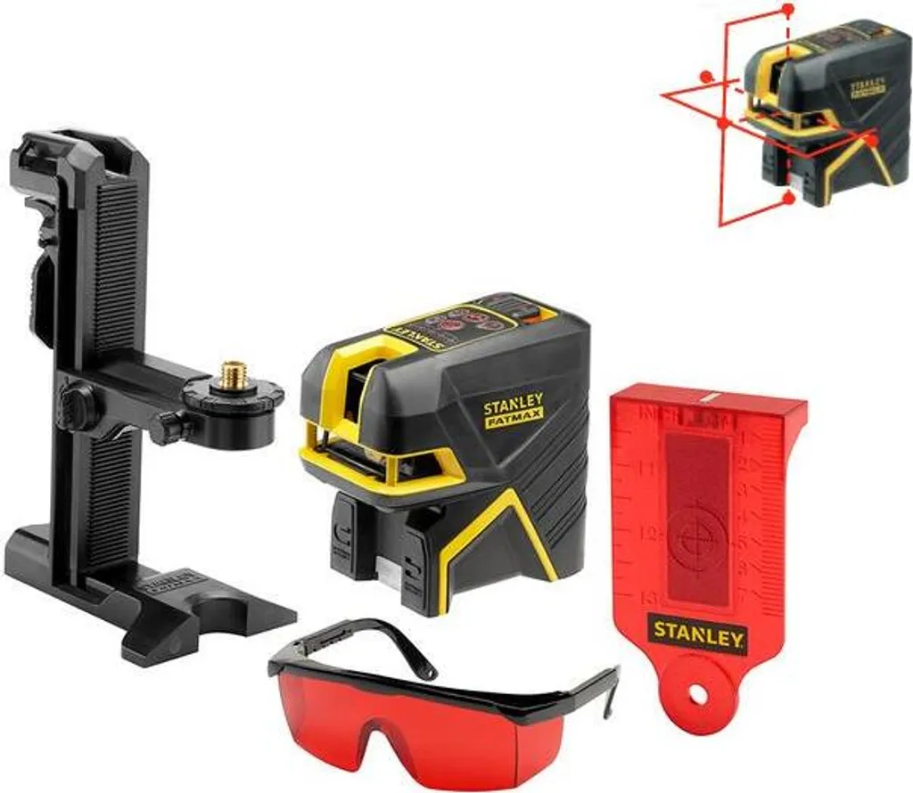 Niveau Laser Rouge Fatmax FMHT1-77415 pour éviter les erreurs de pose