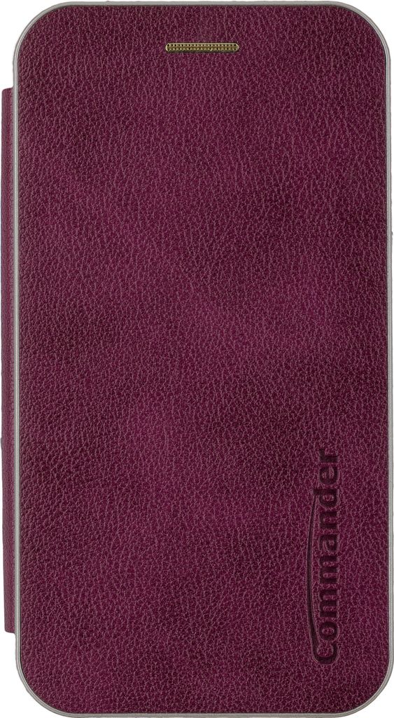 Peter Jäckel Book Case CURVE DELUXE, Flip case, Samsung, S23, 15,5 cm (6.1"), Bordeaux