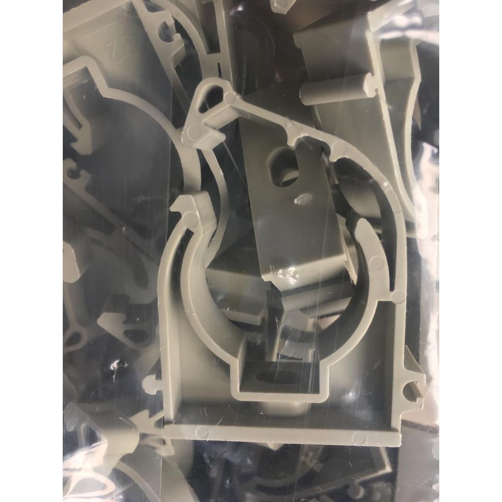10 x Rohrschelle 16 - 32mm Rohrclipse PP Rohrhalter Pex-clip Rohrclips 10 Stück 10 x Rohrschelle 16 - 32mm Rohrclipse PP Rohrhalter Pex-clip Rohrclips 10 Stück