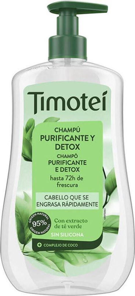 TIMOTEI | TIMOTEI PURIFICANTE | Shampoo Immagine del prodotto 