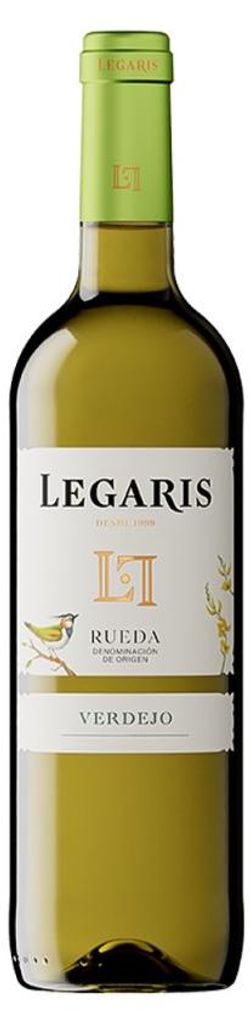 Legaris Verdejo 2025 Weißwein Spanien Rad 75.00 cl 13.0 %