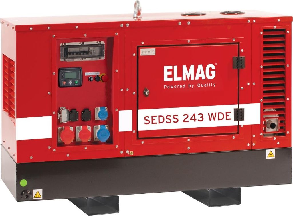 Stromerzeuger SEDSS 243WDE-AVR-DSE4520 - Stage 3A*