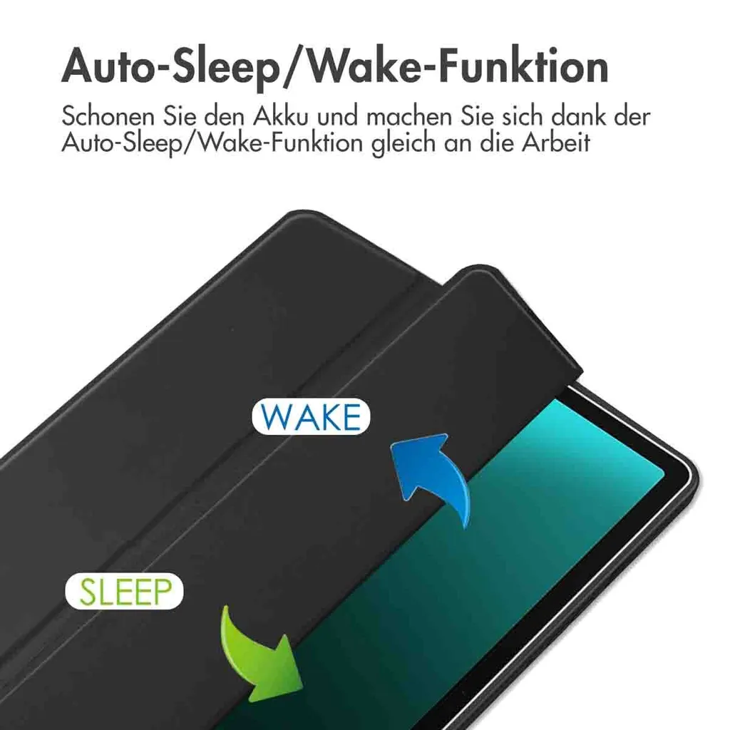 Offerta Custodia imoshion per Samsung Galaxy Tab S10 Plus / S9 Plus - 7