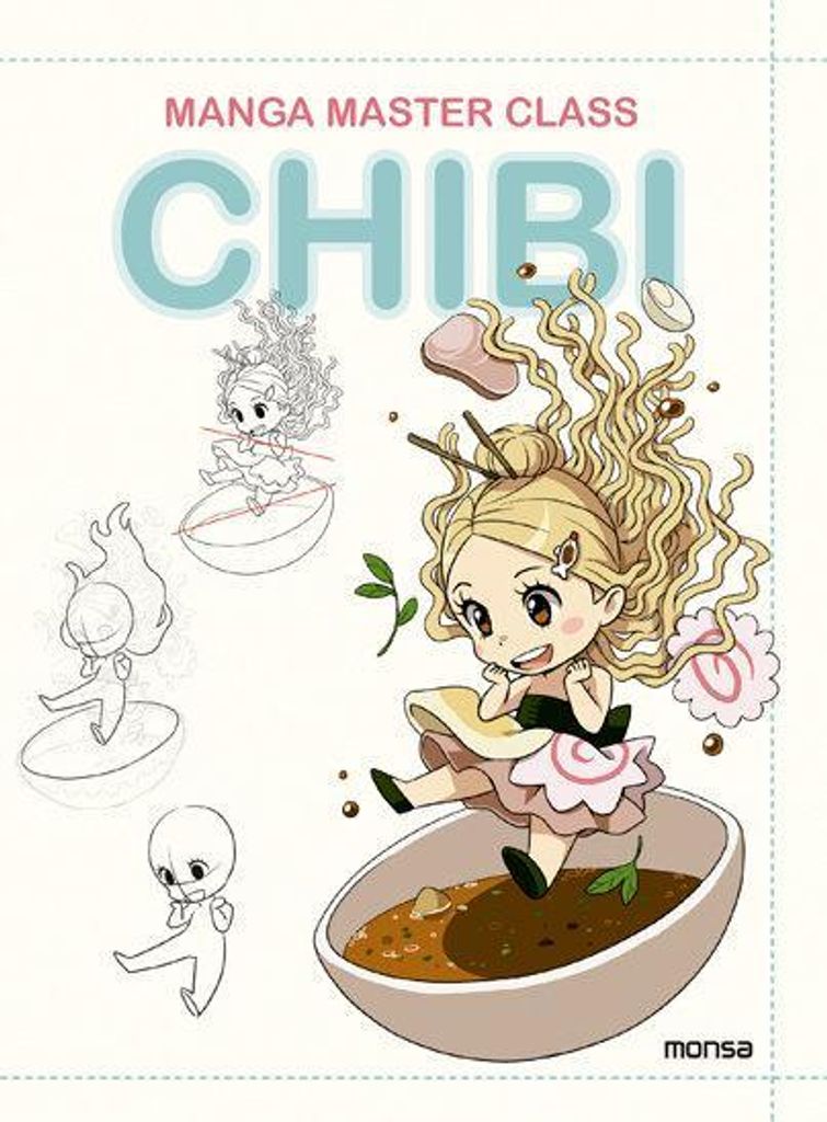 Manga Master Class Chibi – Lingua: Inglese