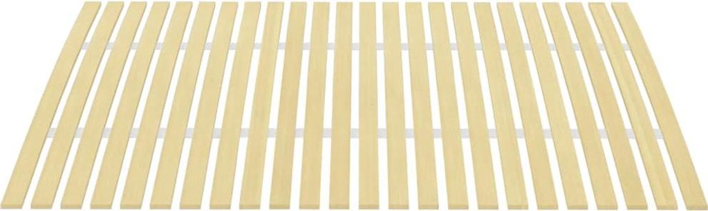 vidaXL Náhradní rám postele s 24 lamelami 120x200 cm Obrázek produktu 