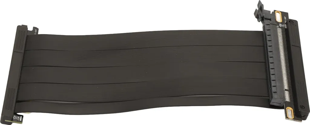 Câble Riser PCIe 4.0 x16 Double Reverse Haute Vitesse pour GPU RTX 3090