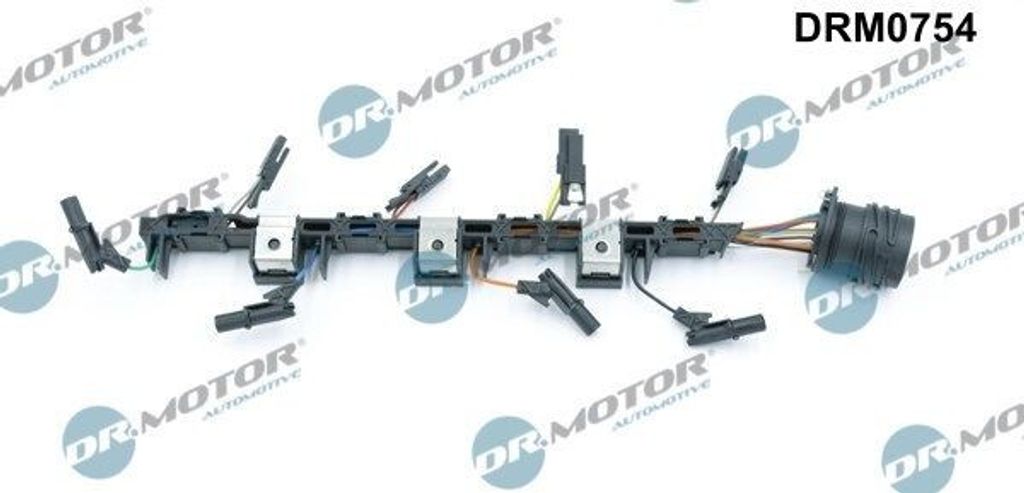 DR.MOTOR AUTOMOTIVE Anschlussleitung Einspritzventil DRM0754 für VW Golf V Schrägheck (1K1)