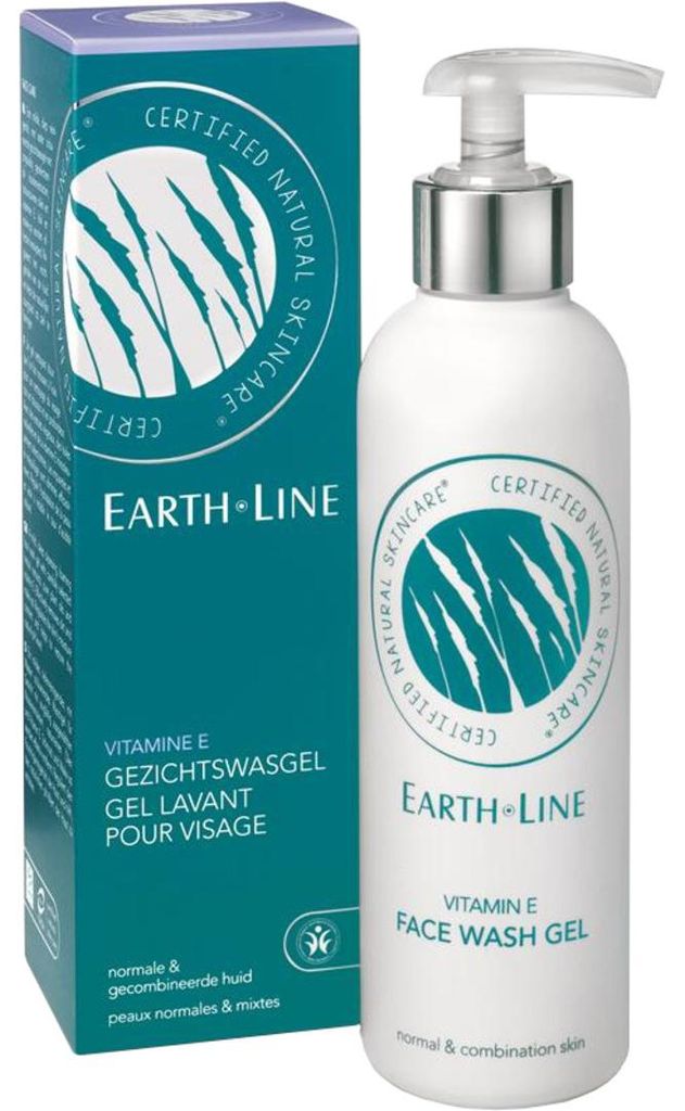 Earth-Line Gesichtswaschgel (200 ml)