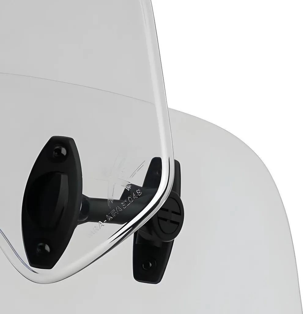 Spoiler MRA X-Creen réglable et transparent avec certification ABE - 5