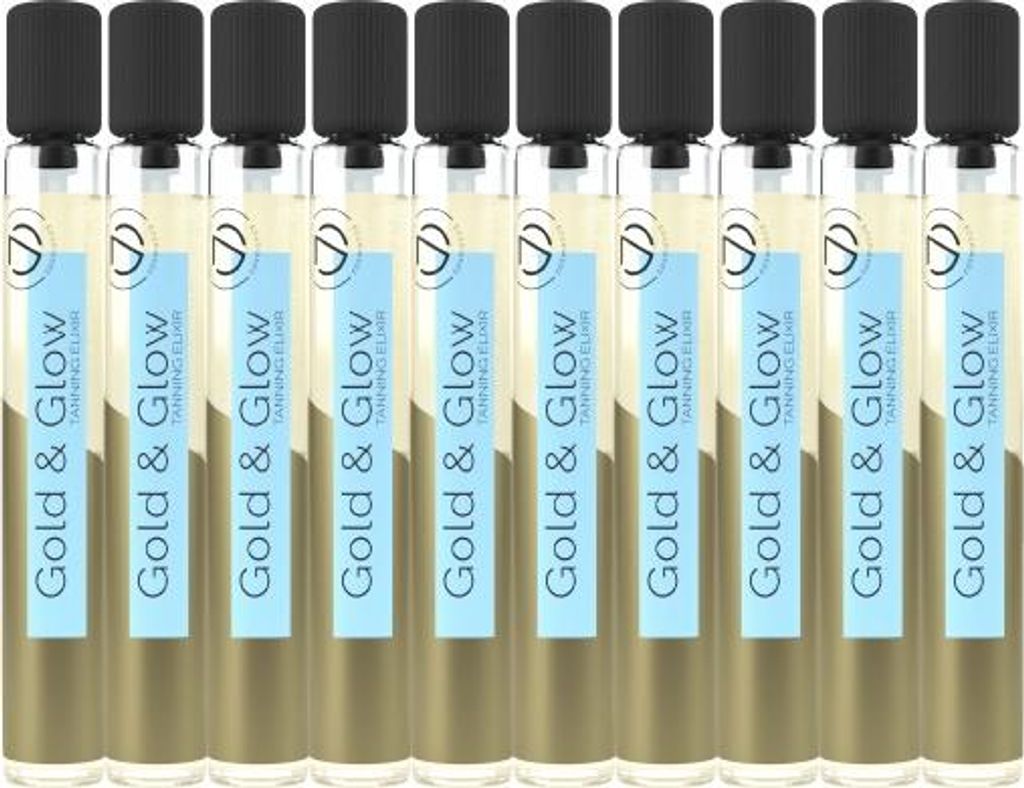7suns Gold & Glow Bräunungs-Elixier x10 Produktbild 