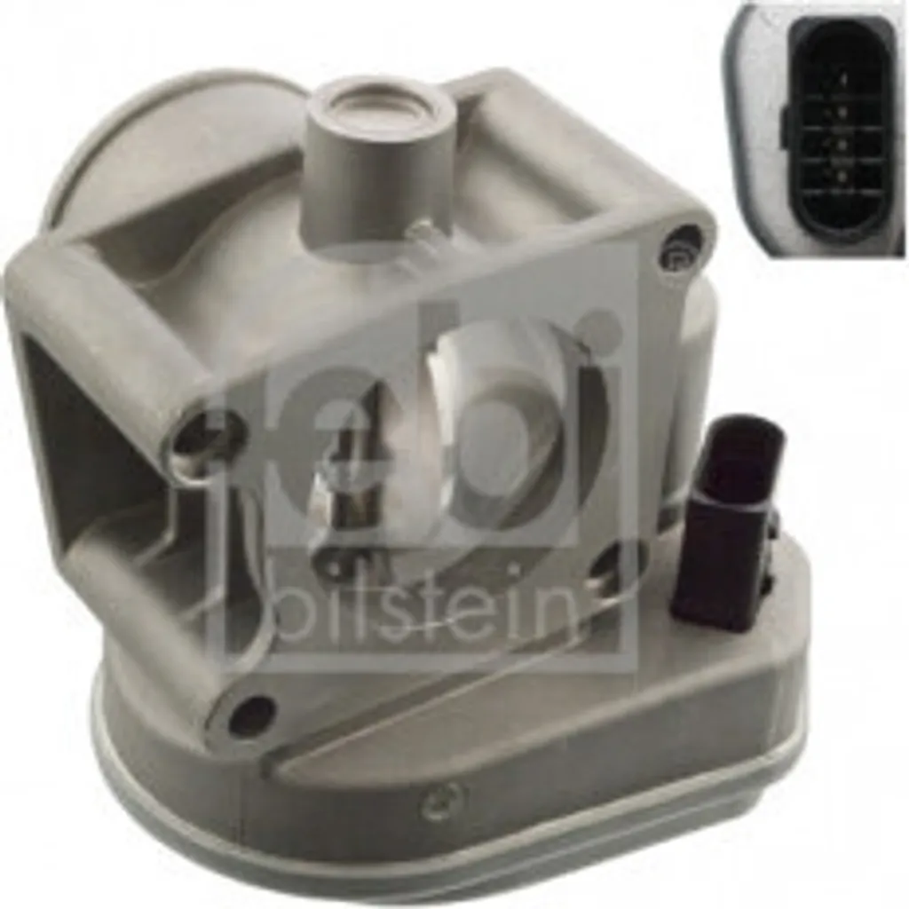 Stop aux fuites d'air : Manchon de papillon FEBI 107021 pour Opel Astra