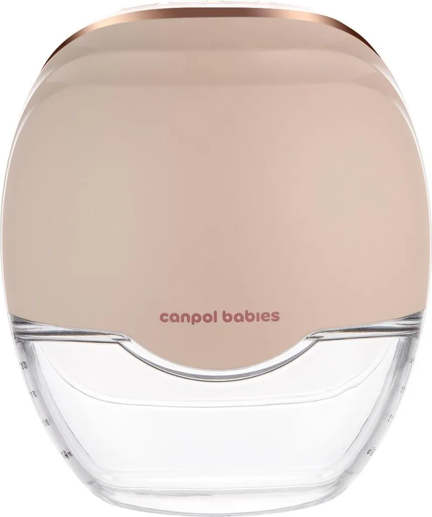 Tire-Lait Électrique Mains Libres Canpol Babies pour Maman Active 20/100