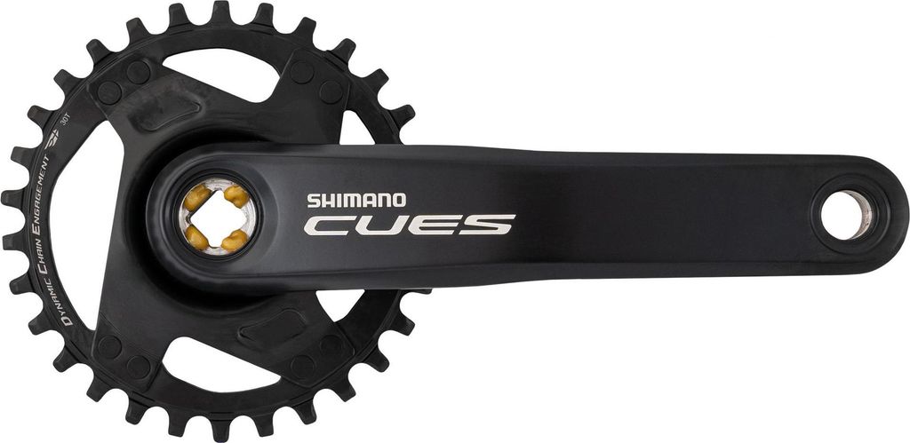 Shimano Kurbelgarnitur Cues FC-U4000-1 Kurbelgarnitur Shim.Cues FC-U4000-1 30 Zähne 170 mm
