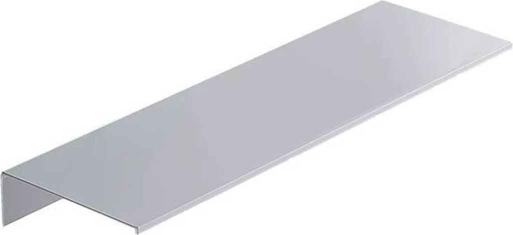 Wandhalterung für Badezimmer, schwebendes Regal, stanzfrei, selbstklebend, robuste Aluminiumlegierung, multifunktionaler Lagerregalhalter, Organiz...