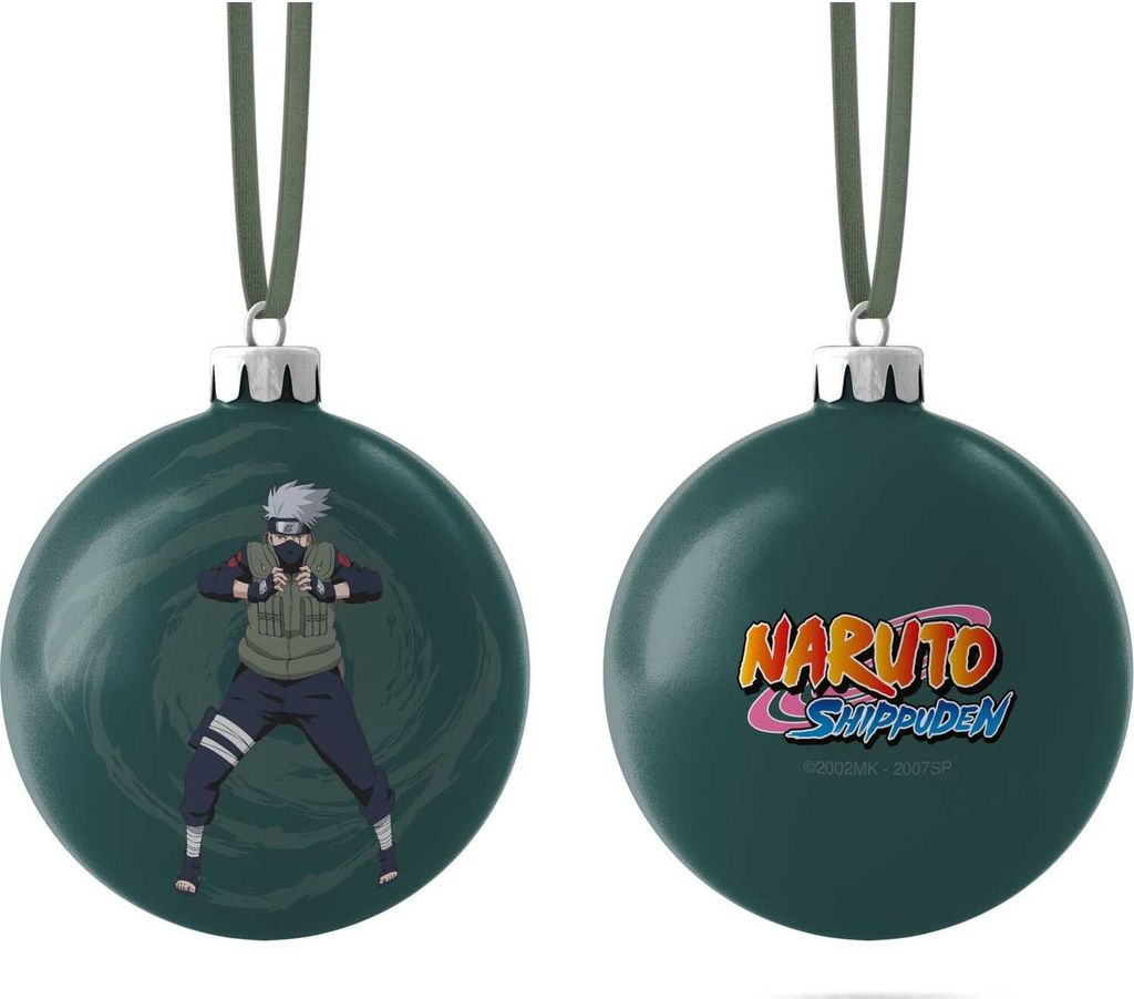 Naruto Christbaumschmuck Kakashi Produktbild 