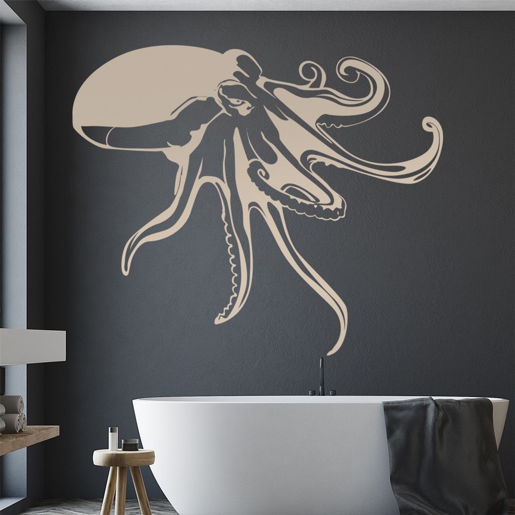 KIWISTAR Doberann like a Boss Wandtattoo in 6 Größen - Wandaufkleber Wall Sticker - Dekoration, Küche, Wohnzimmer, Schlafzimmer, Badezimmer