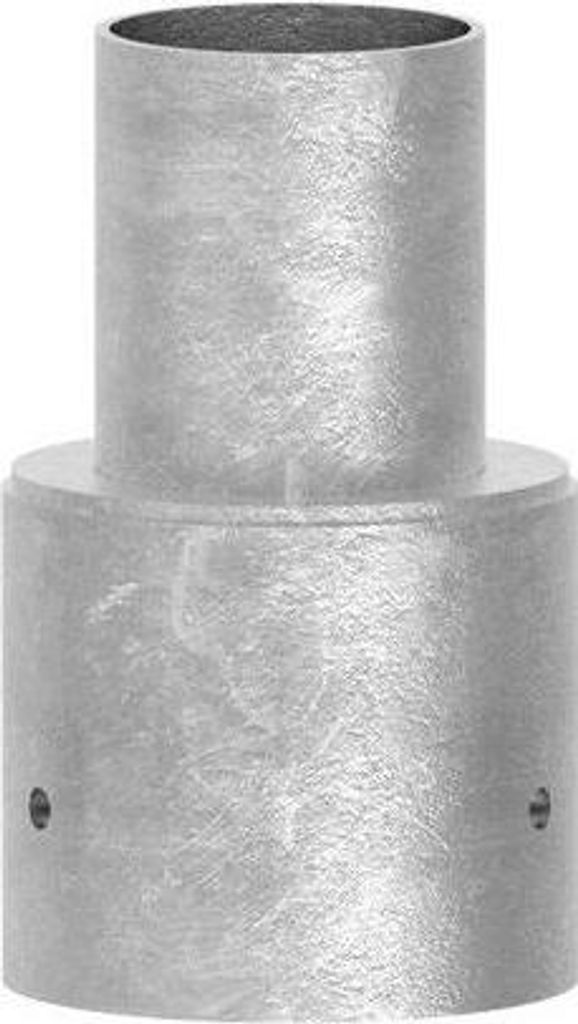 9.950.0991.07-56 Reductiestuk 76/60 mm, verzinkt Productafbeelding 