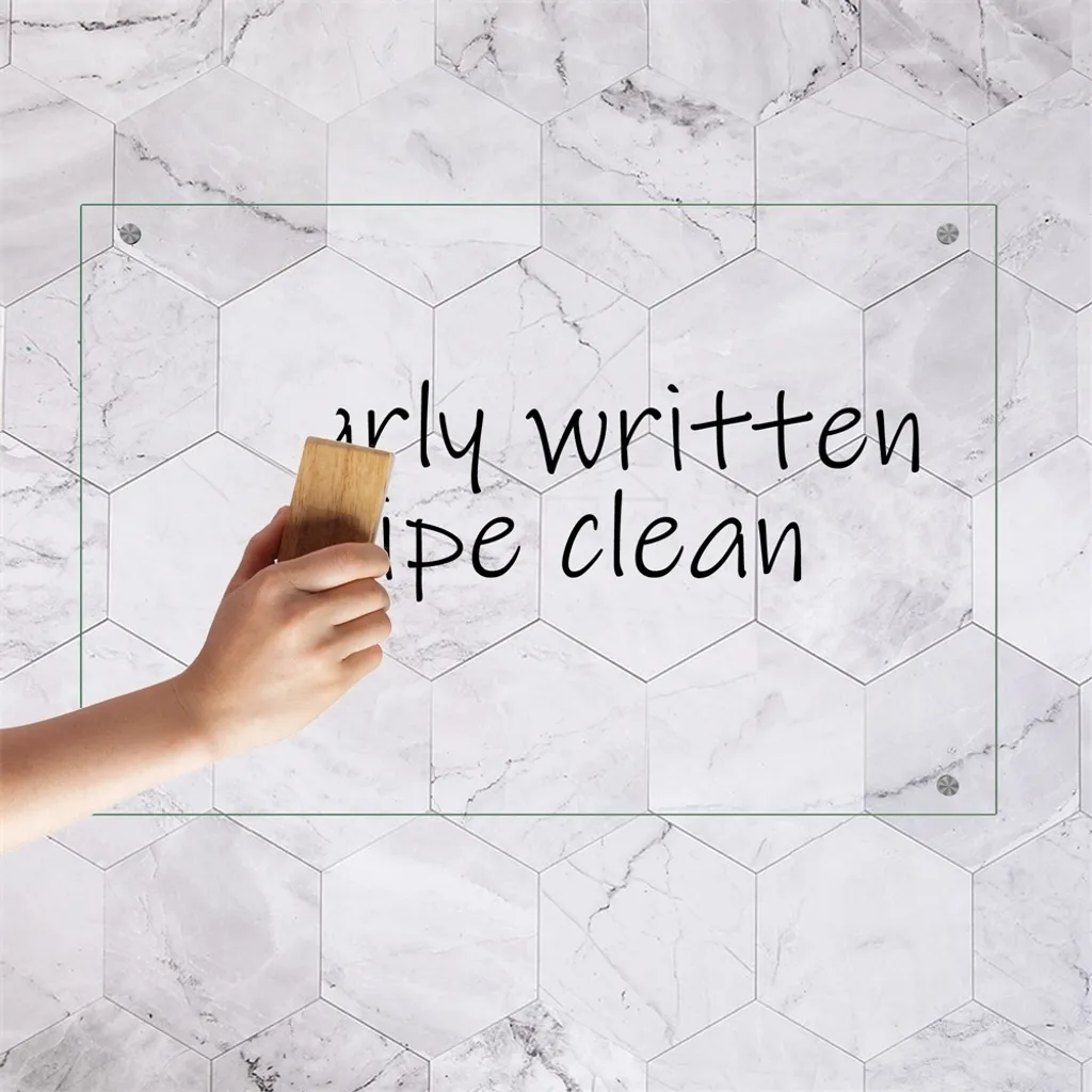 Lavagna bianca Lavagna magnetica Lavagna in vetro trasparente Vetro di sicurezza ESG Lavagna da parete Magnetica