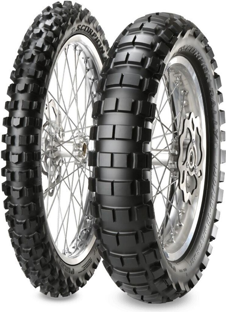 Pirelli Motorradreifen car-tyres Scorpion Rally ( 90/90-21 Produktbild 