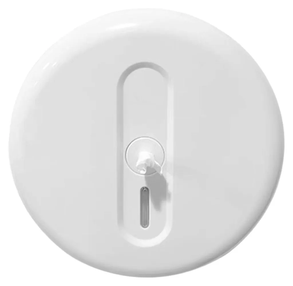 Dévidoir Papier Toilette avec Arrêt Automatique en Plastique ABS Robuste