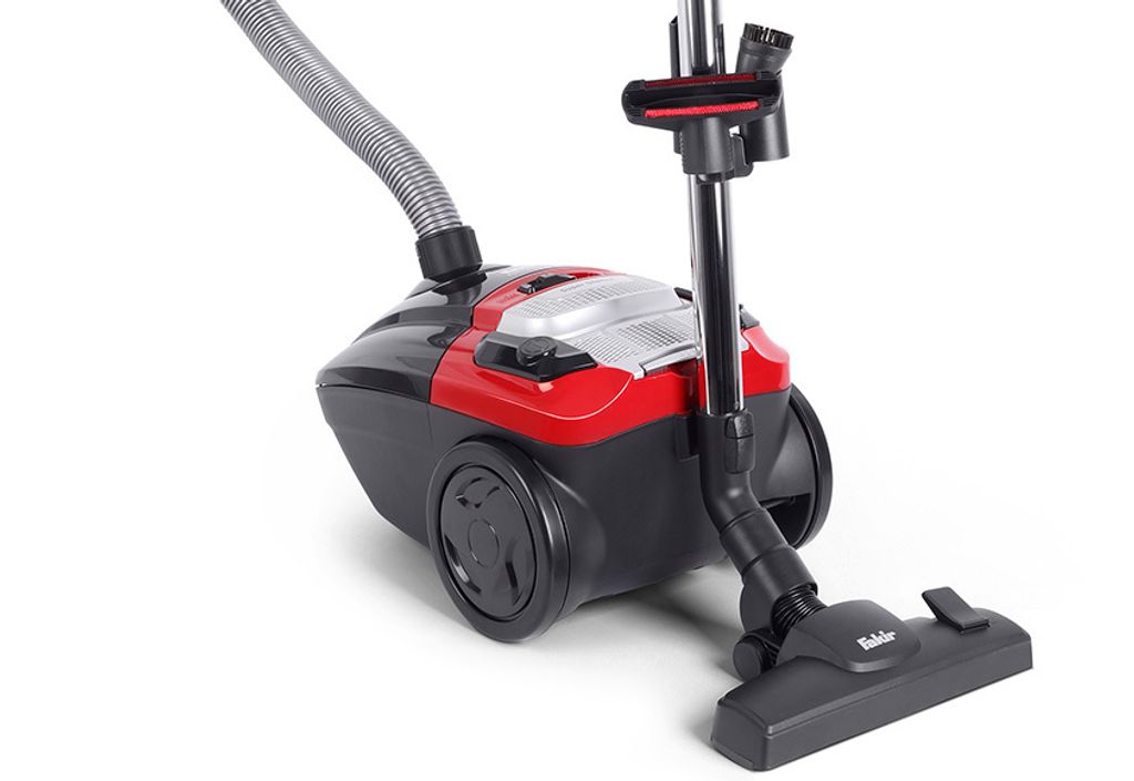 Fakir Red Vac Power Staubsauger mit Beutel 700W, Produktbild 3