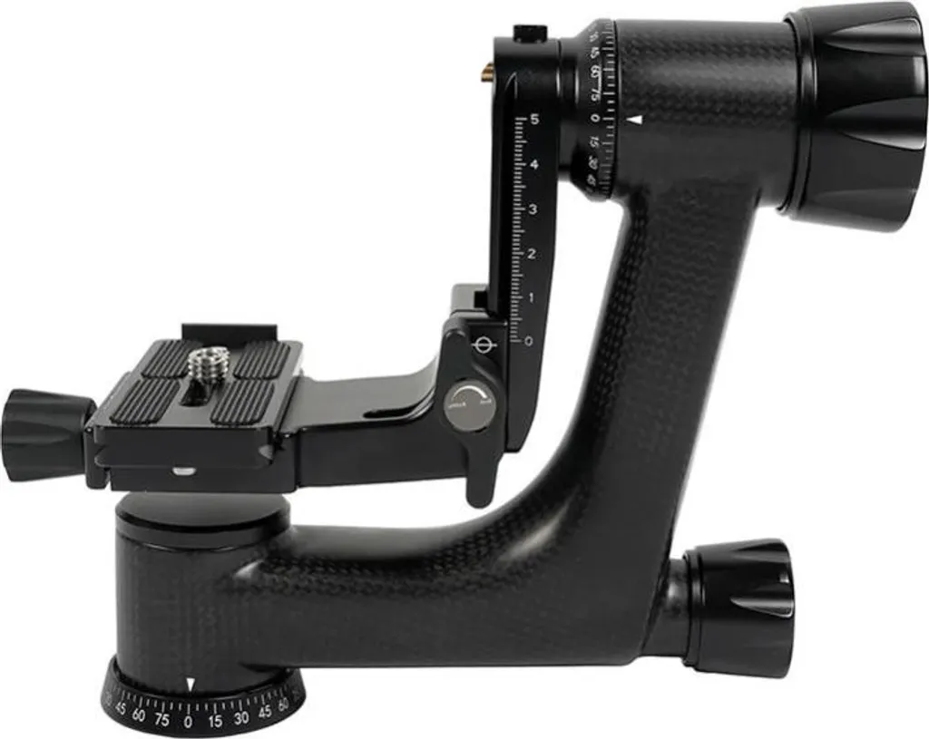SIRUI PH-10 Tête Gimbal Carbone Panoramique 360° Fluide et Robuste