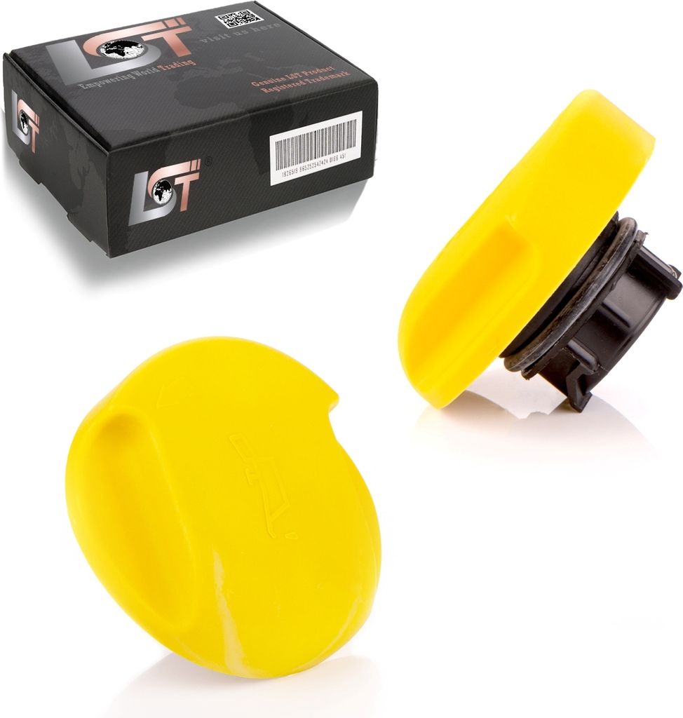 2x Öldeckel Verschluss Öleinfüllstutzen für Opel Corsa B Tigra Astra F Combo