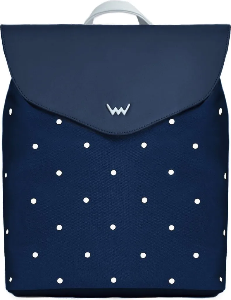 Sac à dos femme bleu foncé pour le travail et sorties Vuch Hasling