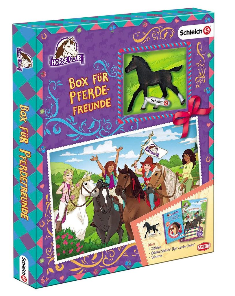 SCHLEICH® Horse Club - Box für Pferdefreunde Produktbild 