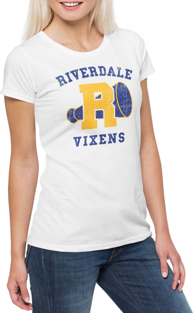 Urban Backwoods Vixens, Damen T-Shirt, Farbe: Weiß, Größe: 3XL