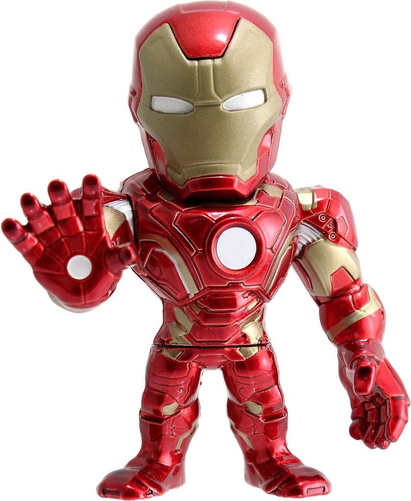 Marvel 4 Zoll Iron Man Metallfigur