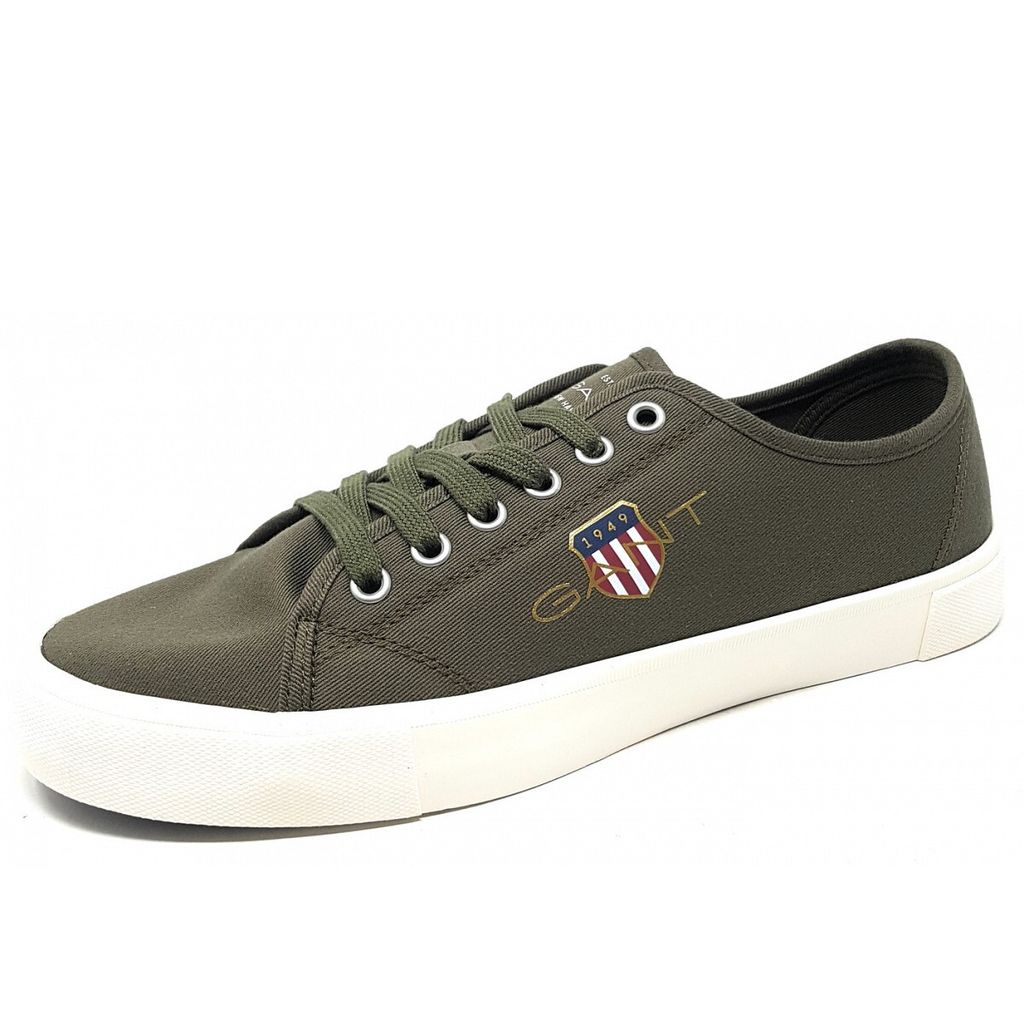 Gant Billox Leinenschuh Grün in Gr. 41