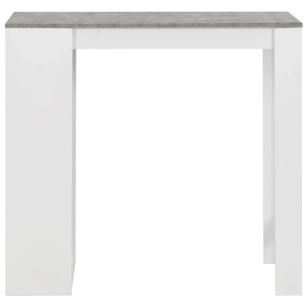 Tavolo Bar vidaXL Bianco 110x50x103 cm: Il Bancone Ideale per la Casa