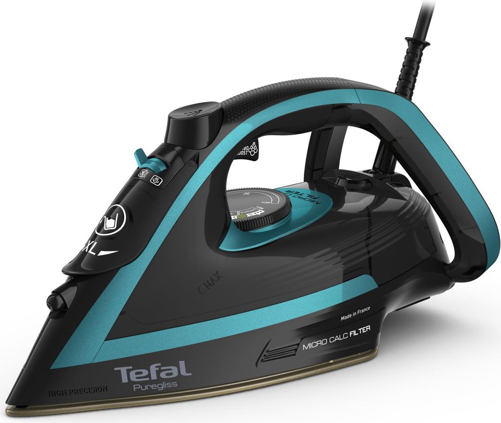 TEFAL Puregliss FV8066 - Trocken- & Dampfbügeleisen - Produktbild 