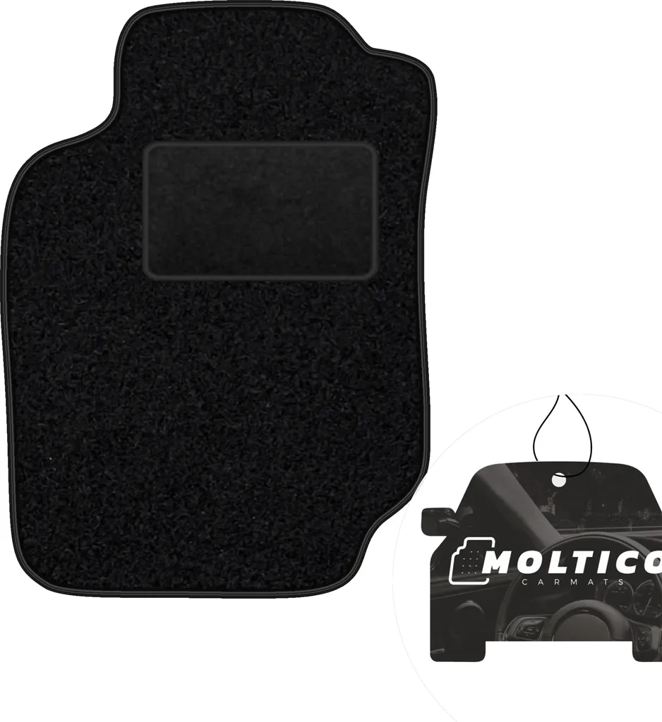 Tappetino Conducente Nissan Almera 1995-2000 Antiscivolo Velours