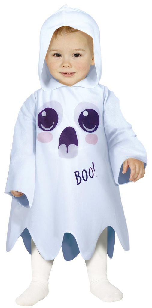 Guirca Geisterbaby-kostüm Weiß 18-24 Months Weiß 18-24 Produktbild 