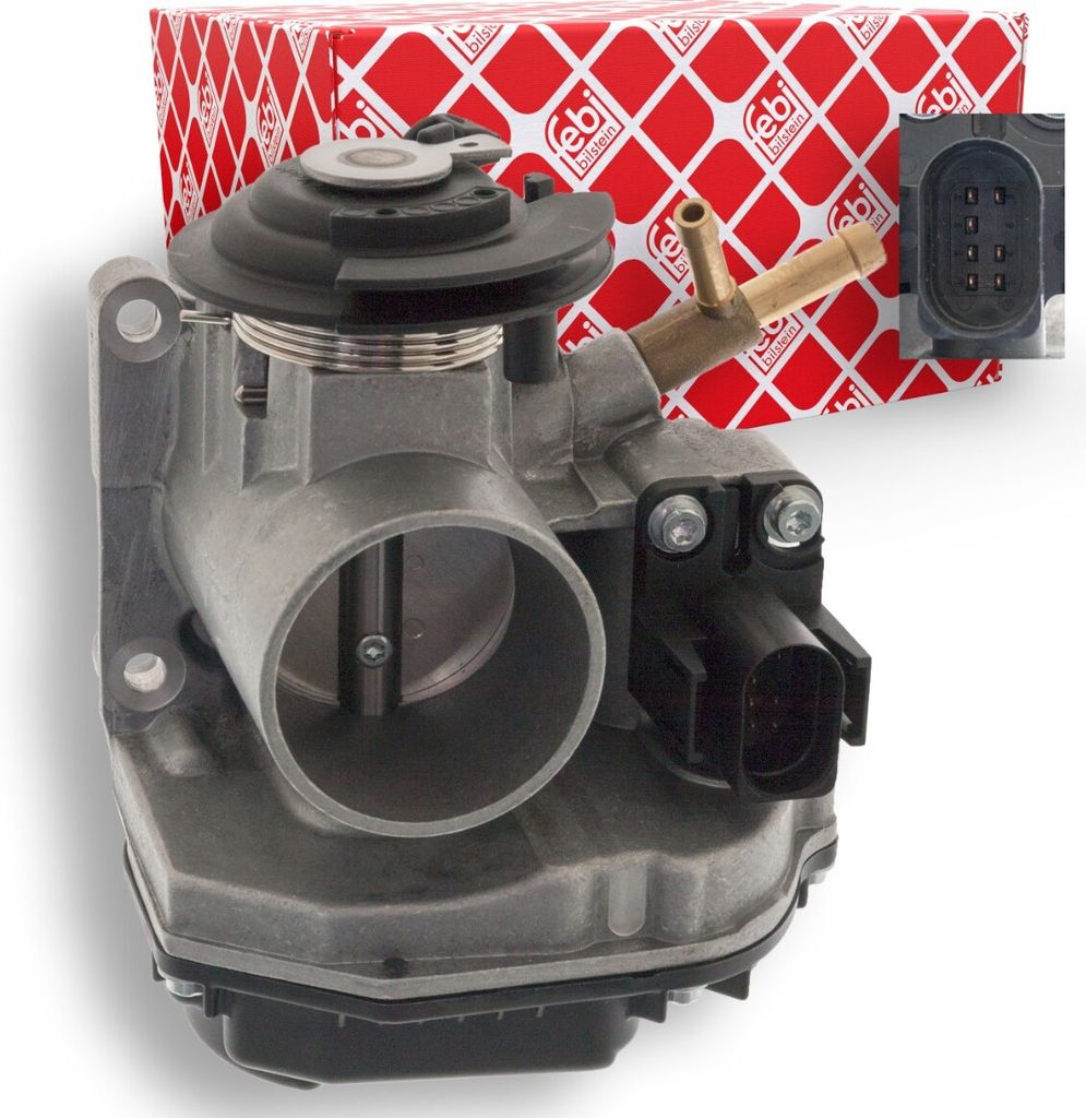 FEBI BILSTEIN 100995 Drosselklappe für VW Lupo (6X1, 6E1) für SEAT AROSA (6H)
